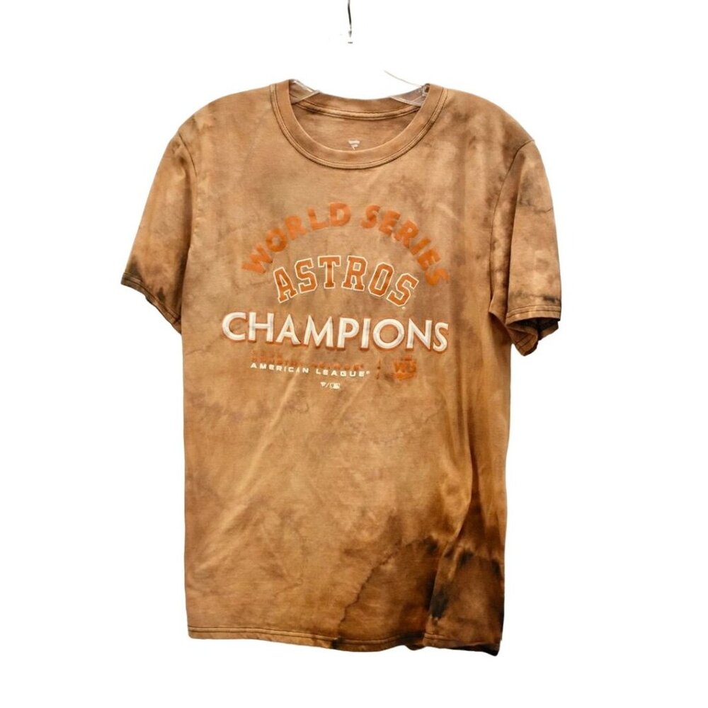 Unisex Fanatics Houston Astros World Series Champions 2022 Size Medium
